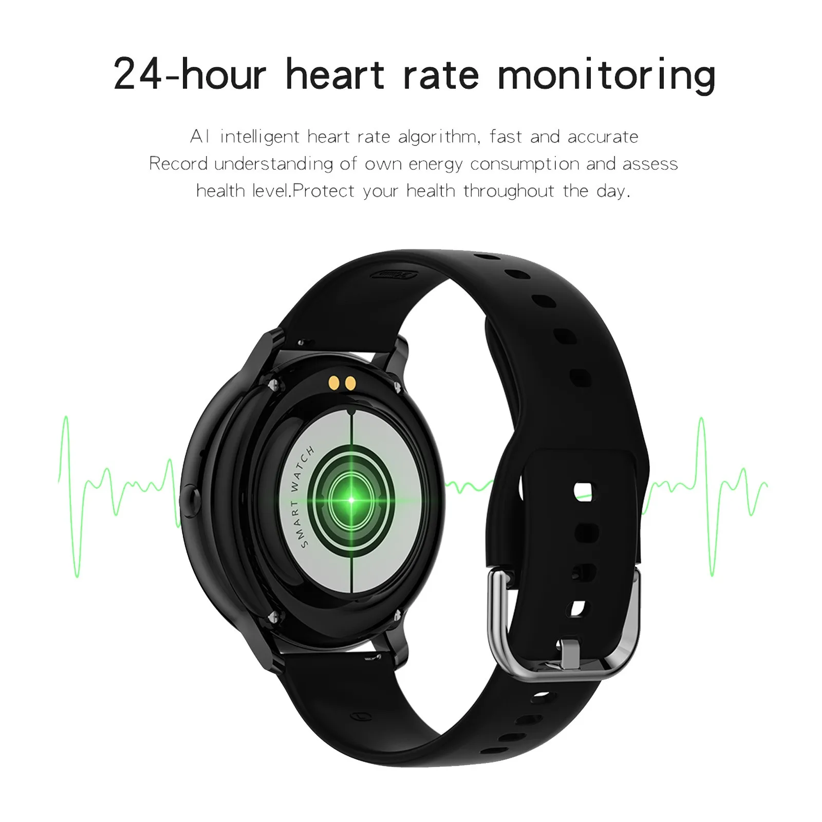 

NEW Q71 Bluetooth Call Sports Metal Case Watch Clock 1.3 Inch Round Sports Smart Watch Men Women Full Touch Screen Smartwatch#g3