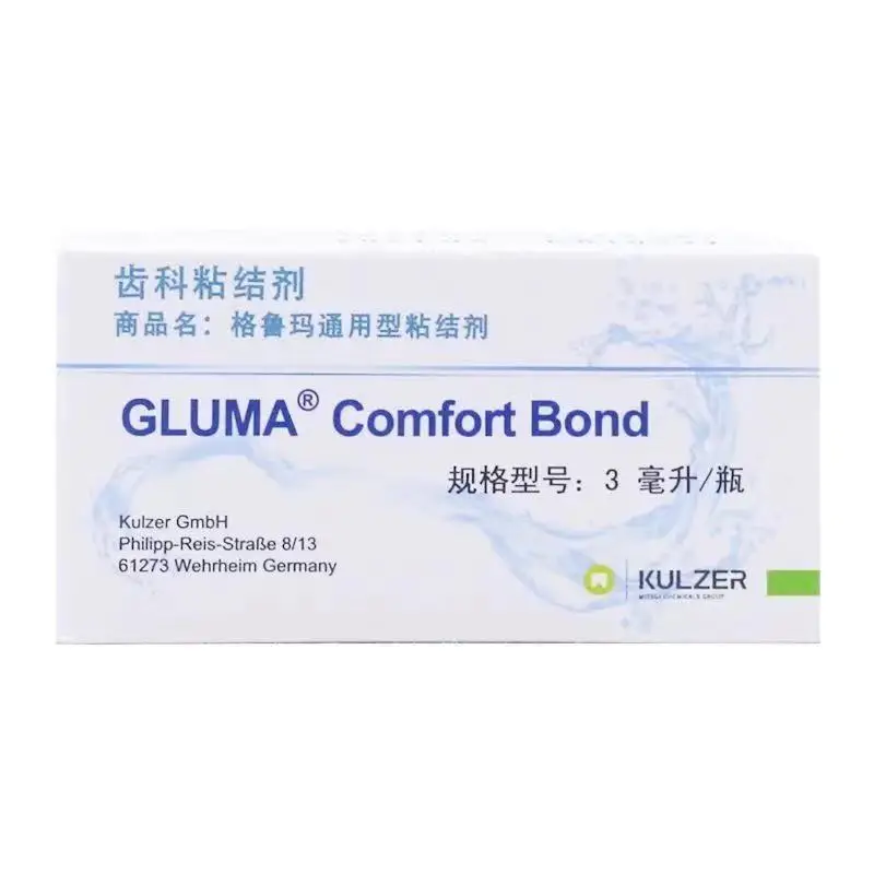 1 флакон клея для зубных протезов Gluma Comfort Bond универсальный клей легкого