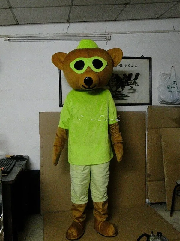 

Halloween Bear Mascot Costume Suits Cosplay Party Game Dress Outfits Clothing Promotion Carnival Halloween Xmas Easter Adults