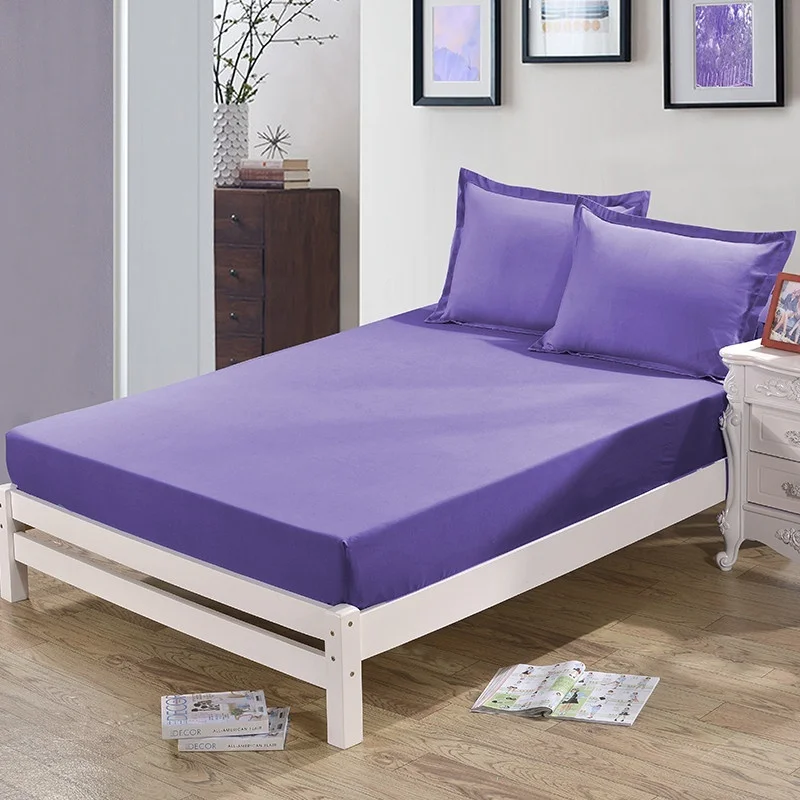 Full Elastic Includes Flat Sheet Luxury Super Silky Soft Brushed Microfiber Deep Pocket Fitted Sheets Pillowcase Bed Set Solid | Дом и сад