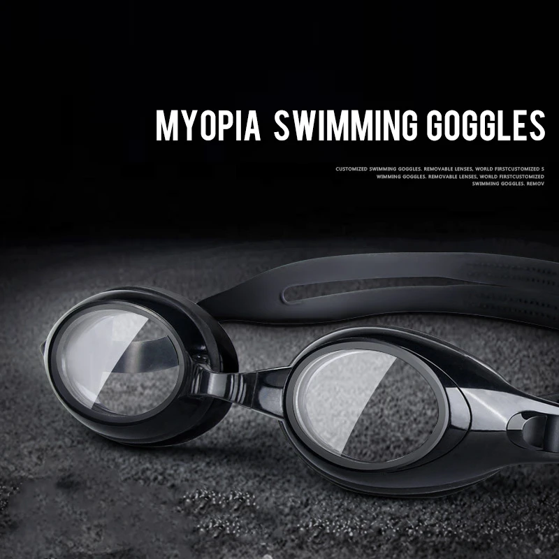 

Professional Swimming Goggles Anti-Fog UV Protecion Swim Eyewear Men Women Waterproof Swim Glasses Adult Myopia Swimming Eyewear