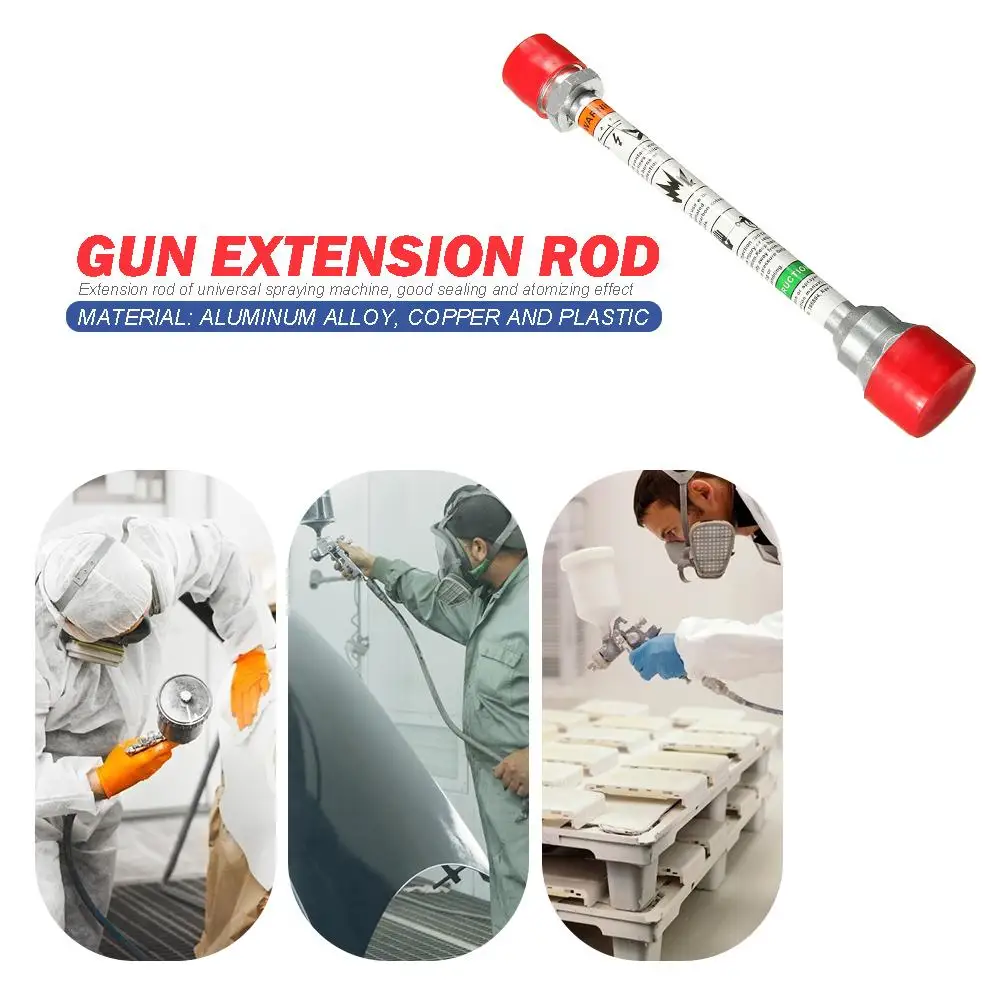 

Airless Paint Sprayer Tip Extension Pole for Airless Sprayer Spray Tool Durable Easy to Install and Operate Corrosion Resistant