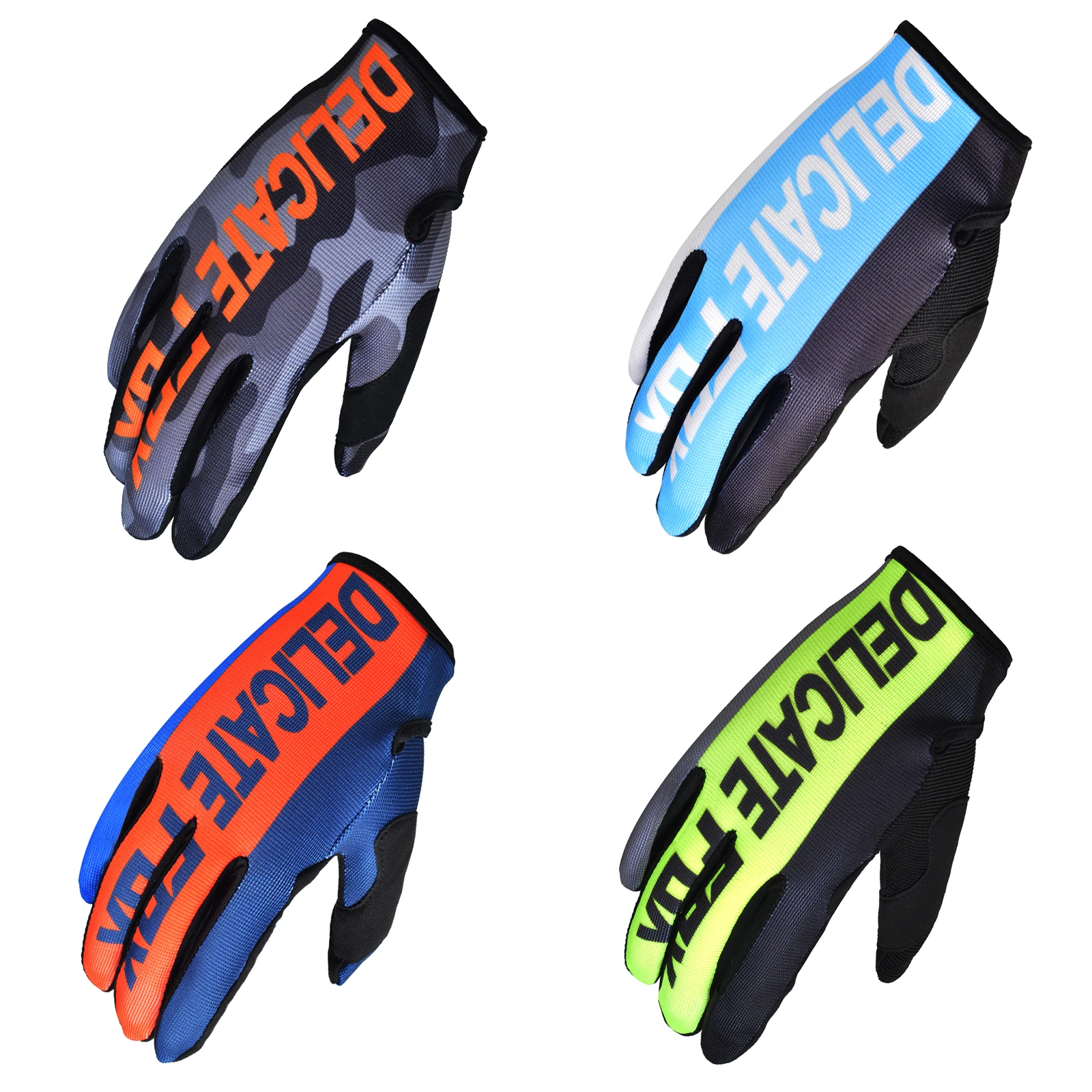 

Delicate Fox MX Gloves Motocross Ridng BMX Dirtpaw Racing Guantes for Men Unisex Motorccyle Off-road Dirt Bike