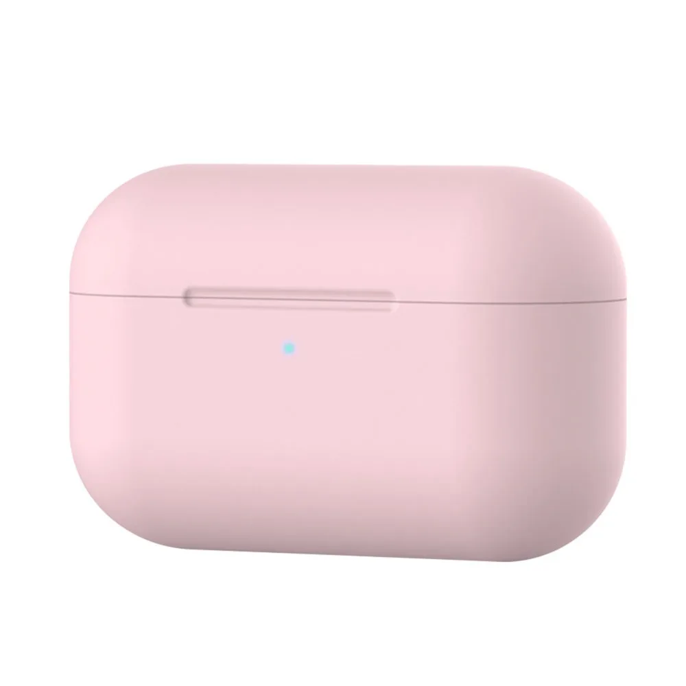 Силиконовый чехол Защитный чехол для Apple Airpods pro TWS blutooth наушники мягкий Air pods pro защитный чехол s крюк для наушников