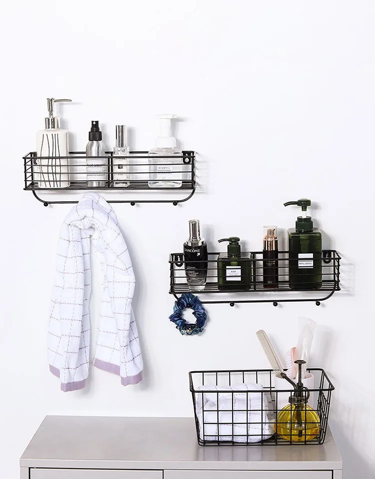 Nordic простота Стиль железные настенные полки плавающая полка настенная стойка