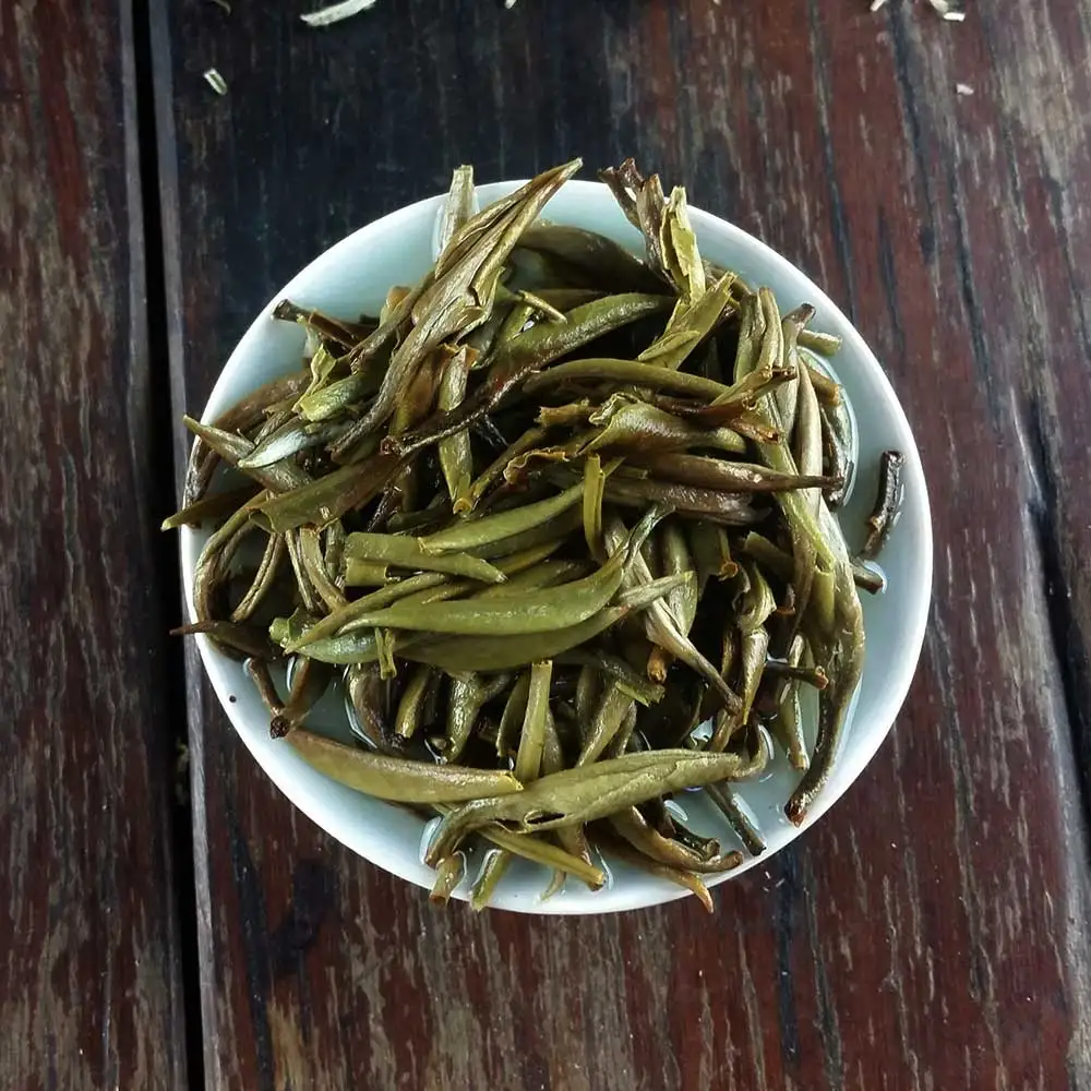 

Top Chinese Tea White Tea 250g Silver Needle White Tea AAAAA Organic Bai Hao Yin Zhen Anti-old Green Food for Health