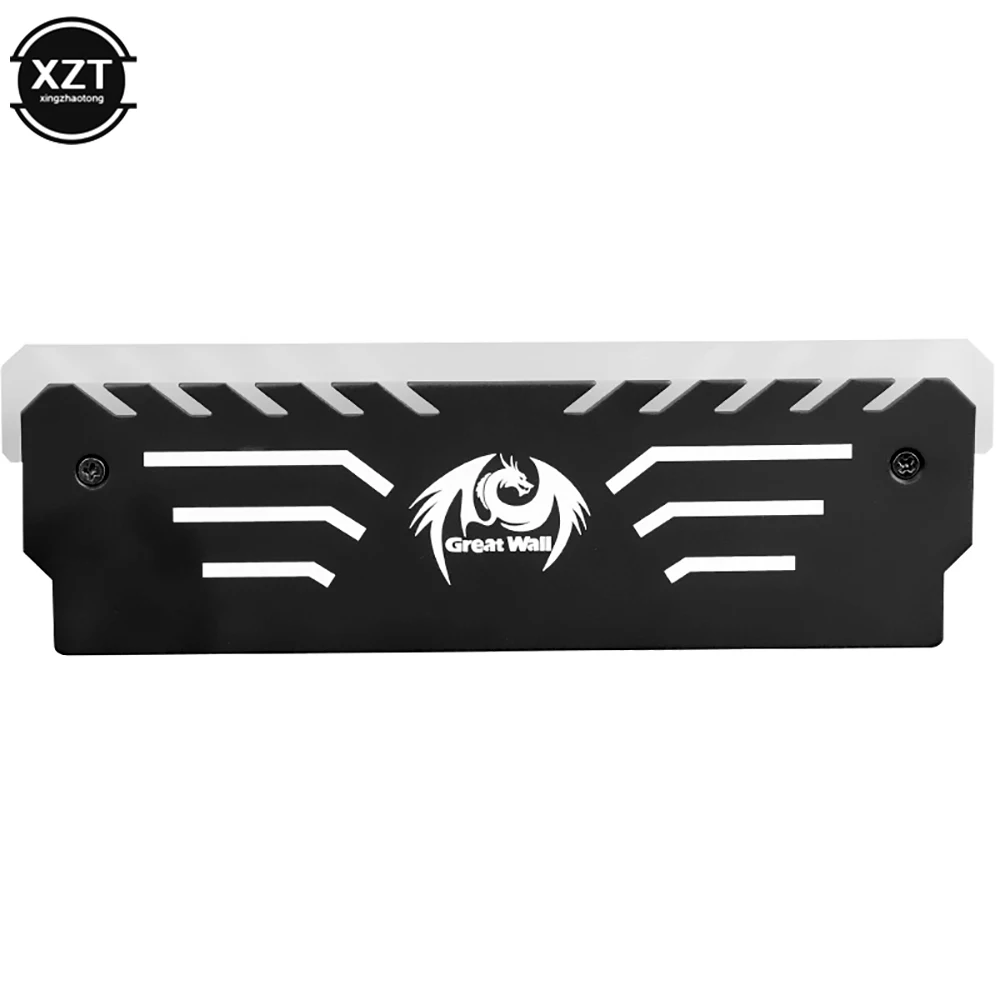 3pin RAM охлаждающий жилет 256 RGB цвет Кулер Радиатор ЦП кулер Алюминиевый радиатор