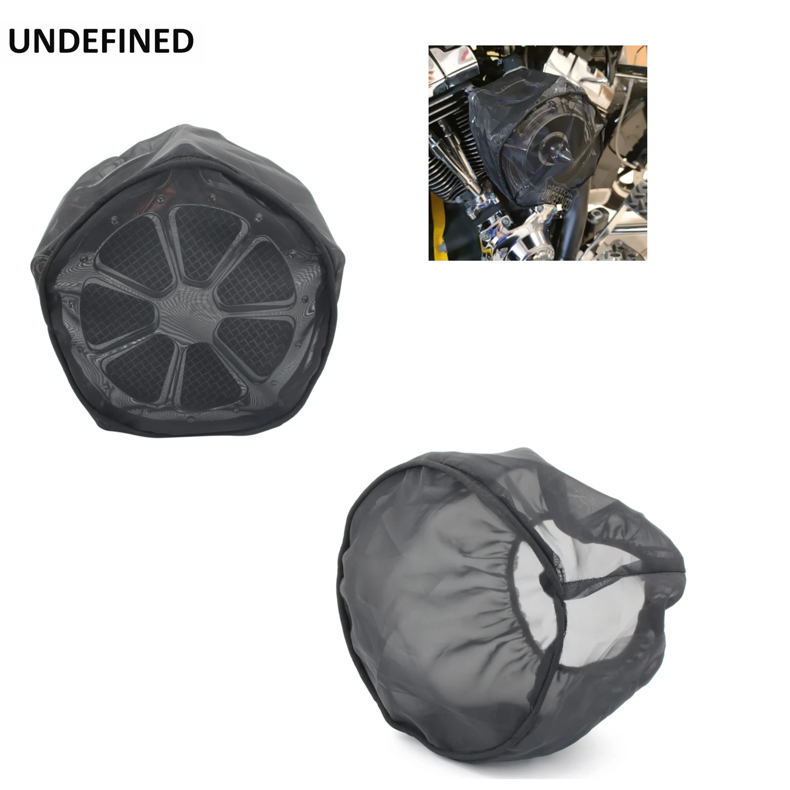 Комплект для очистки мотоциклетных водонепроницаемых фильтров от дождя