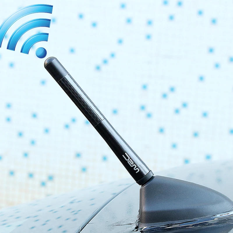 Автомобильная антенна из углеродного волокна короткая автомобильная для Hyundai ix35