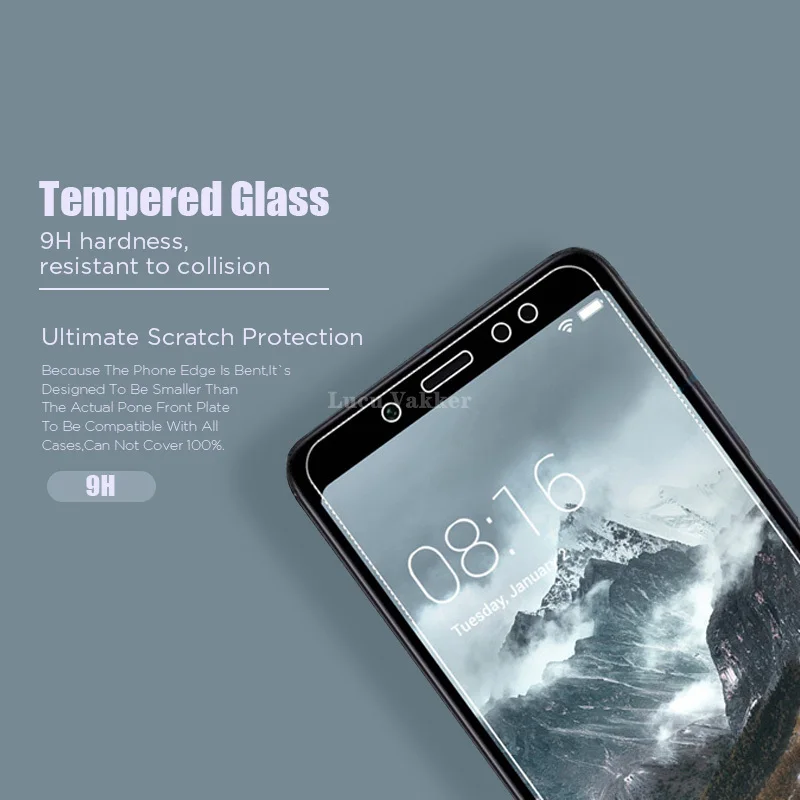 

Shockproof Protective Glass for Redmi Note 8T 8 Pro 7 6 5 Pro HD Tempered Glass for Redmi Note 5A Prime 4x 4 HD Sceen Protector
