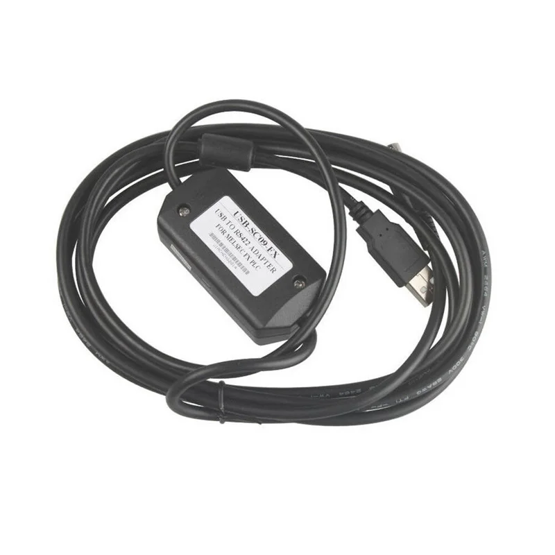 Программируемый PLC USB SC09 FX кабель для MELSEC к RS422 адаптер связи aux