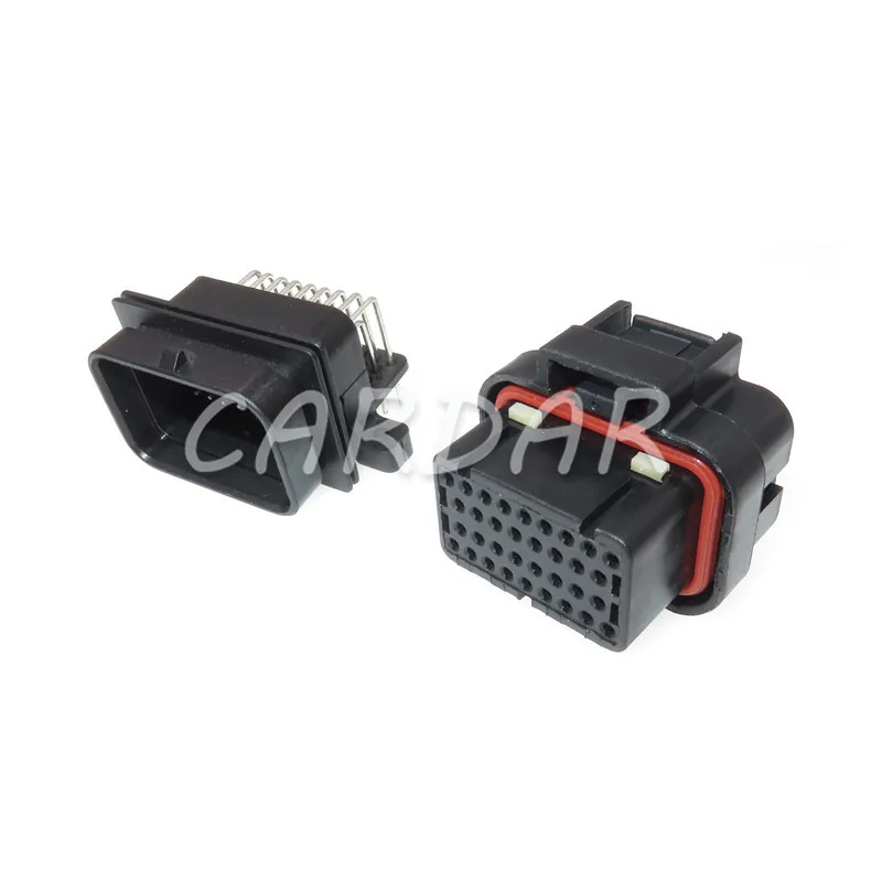 1 компл. 34 Pin 4-1437290-0 Tyco AMP автомобильный масляный газовый разъем ЭБУ для