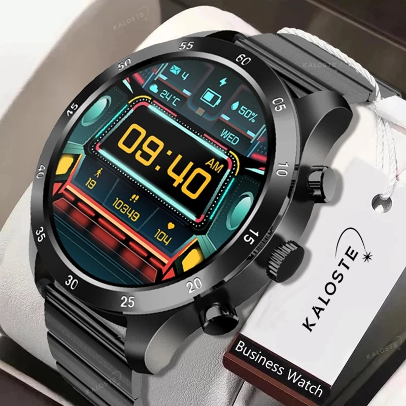 

2022 New Bluetooth Call Smart Watch Custom Dial Full Touch Screen Waterproof Smartwatch Sports Fitness Watch For Men Android ios