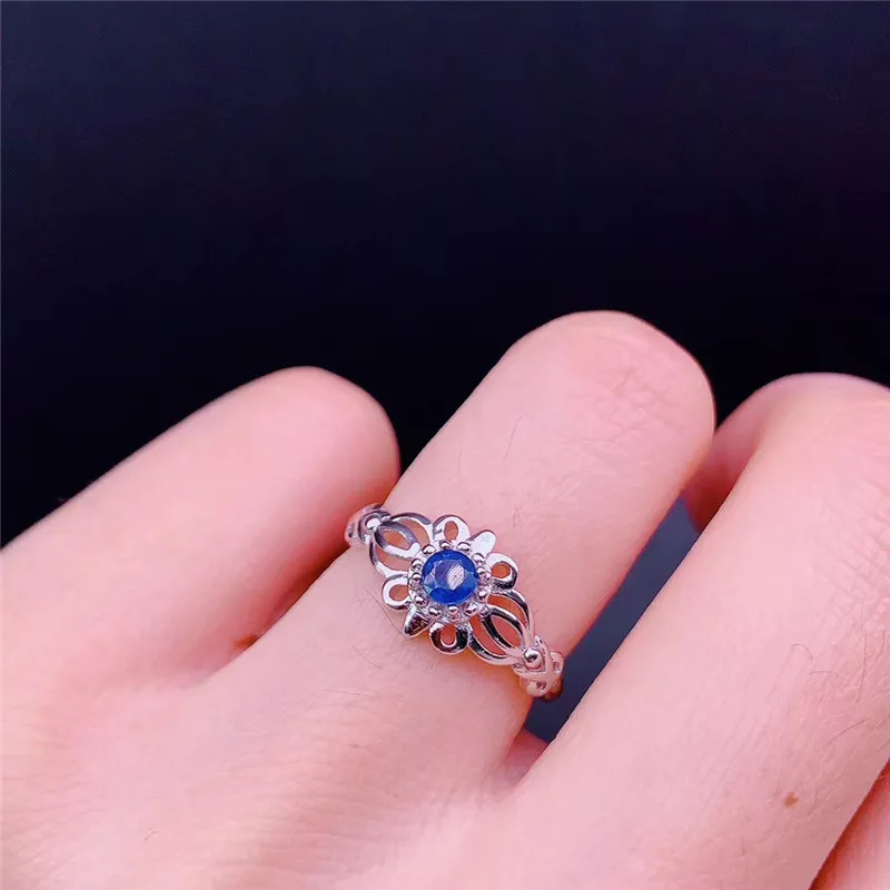 

Горячая Распродажа, модный дизайн, фотообои для женщин, 925 Искусственный драгоценный камень с натуральным сапфиром