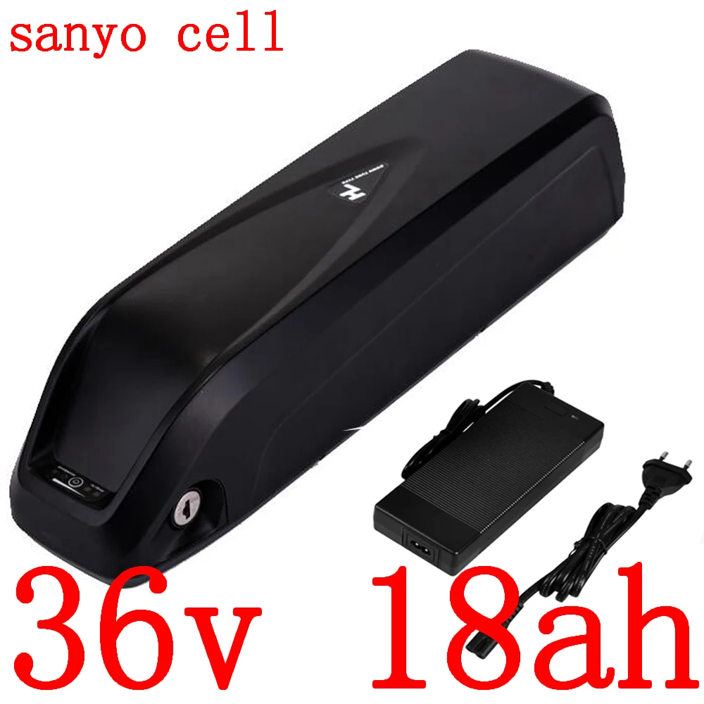 Аккумулятор для электровелосипеда sanyo 36 в 500 вт а/ч 14 17 18 | Спорт и развлечения