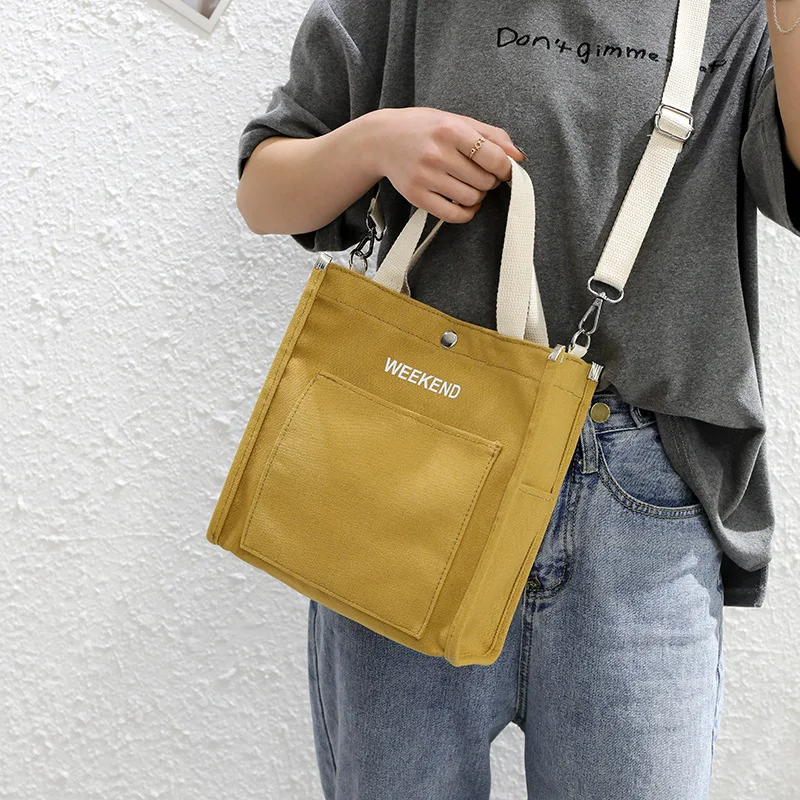 Crossbody Bags Women Messenger 2019 New Hot Fashion Female Casual Letters Cool Canvas Handbgas Shoulder | Багаж и сумки