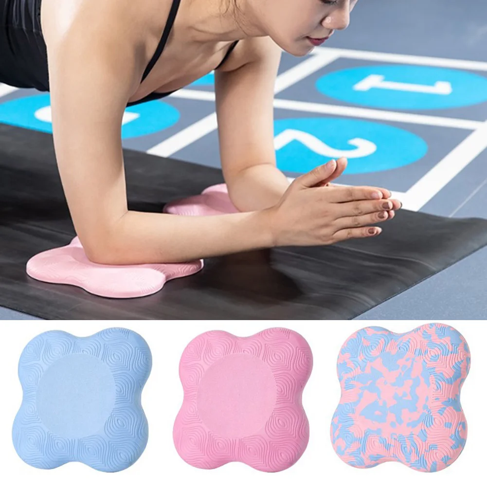 

Yoga Knee Pads Support Cusion For Knee Wrist Hips Hands Elbows Balance Support Pad Yoga Mat For Fitness Exercise Sports