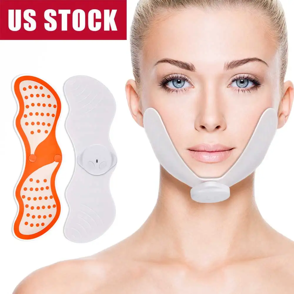 Женский стимулятор мышц устройство для лифтинга лица V образный Электрический