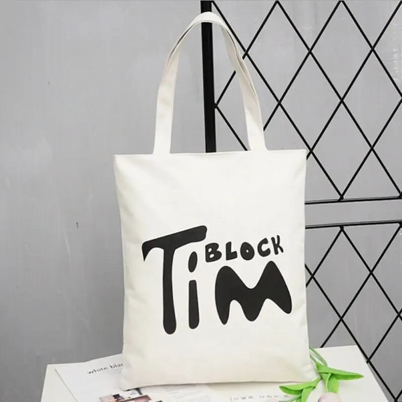 Новая женская холщовая черная сумка через плечо сумка-мессенджер сумка-тоут