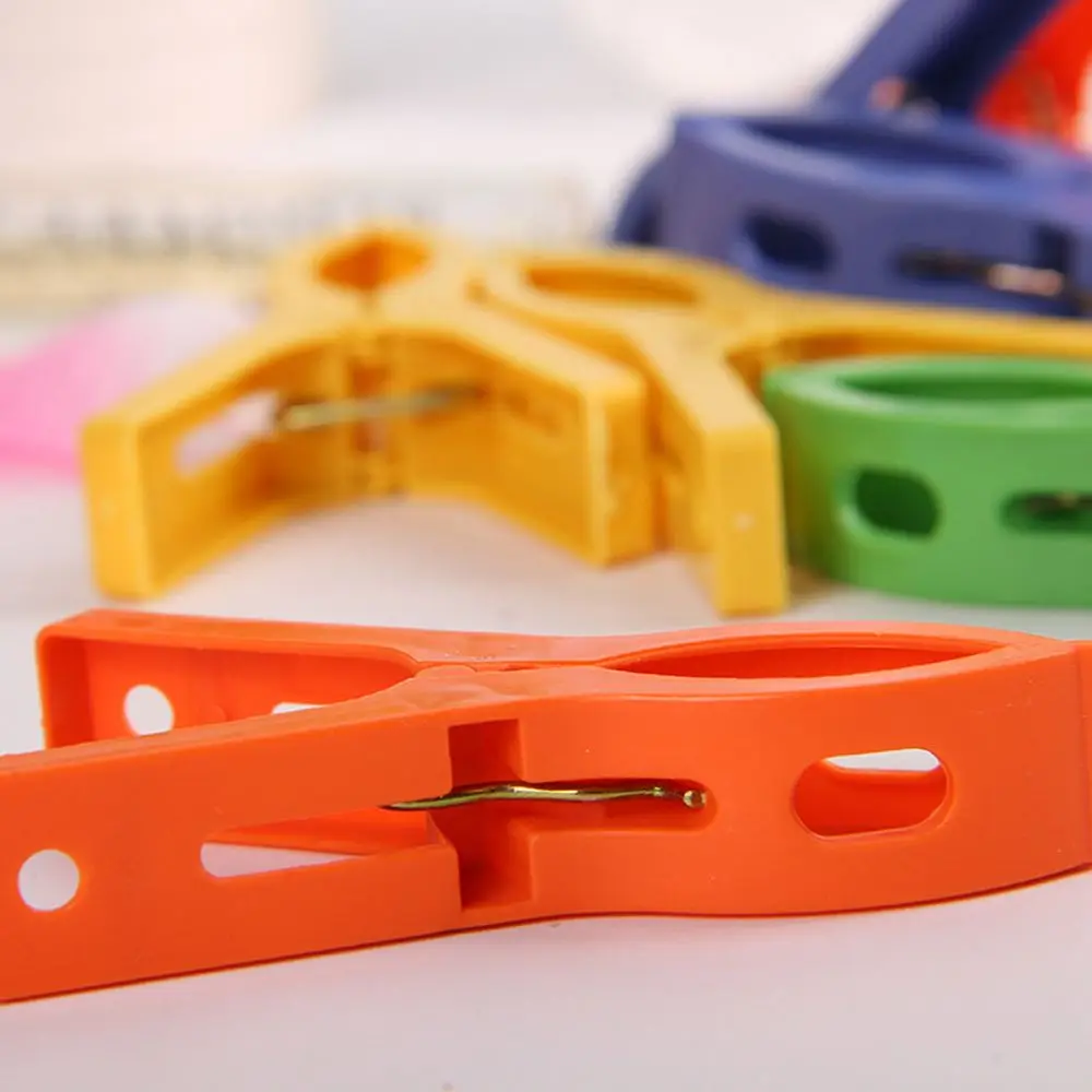 8 шт. мощные вешалки для пластиковые прищепки одежды полотенец Висячие