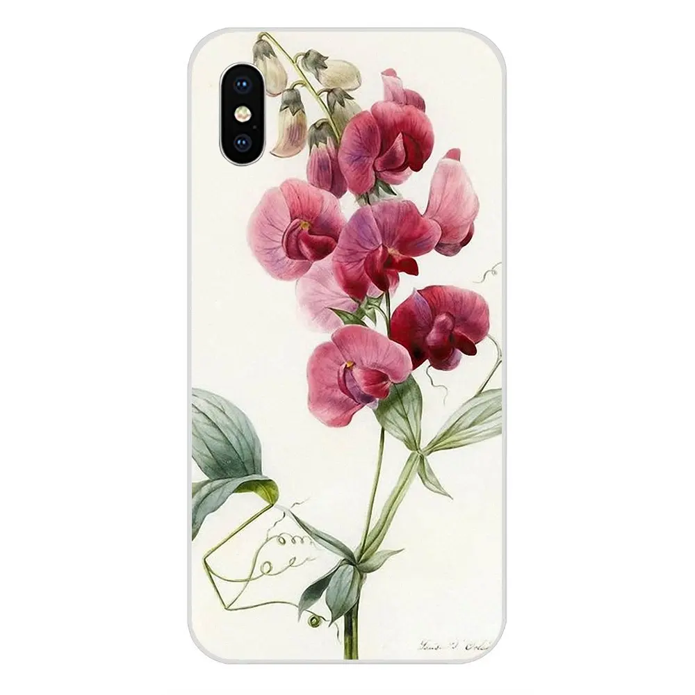 TPU Capa Cover Case For LG K50 Q6 Q7 Q8 Q60 X Power 2 3 Nexus 5 5X V10 V20 V30 V40 Q Stylus Vintage Watercolor Set | Мобильные