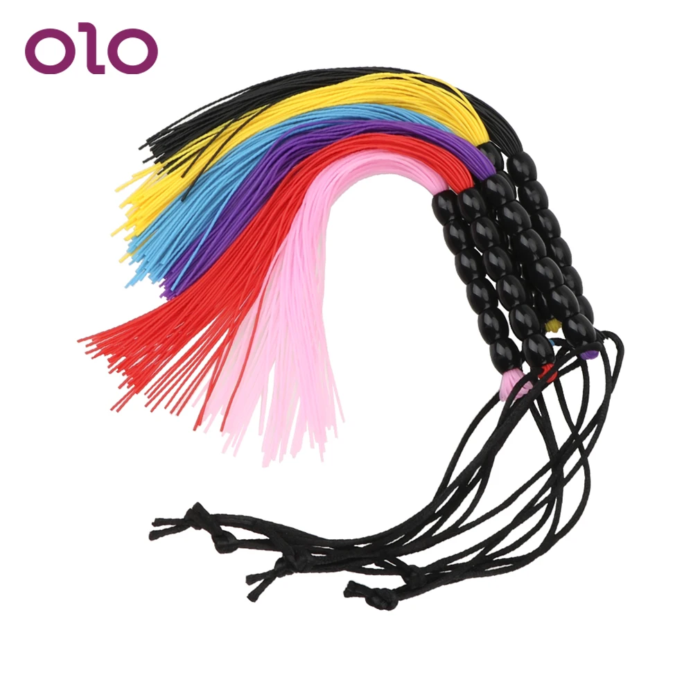 Инструмент для взрослых OLO Flog секс игрушка женщин силиконовый ремешок с