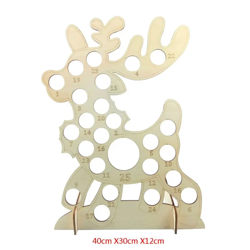 Креативные рождественские украшения деревянная елка сделай сам кресло качалка