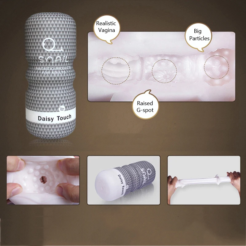 Реалистичная Вагина LOAEY Анальный Мужской мастурбатор силиконовая Мягкая Плотная