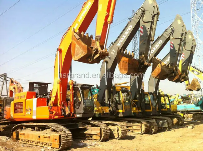 

Hitachi ZX470 Excavator for sale, Used Japan Hitachi ZX470 Crawler Excavator Cheap Price