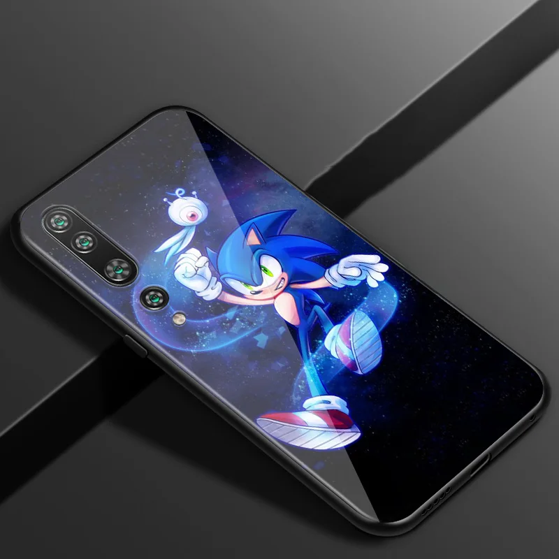

Cute Sonic The Hhedgehog For Xiaomi Mi 11 10i 10T Note 10 Ultra CC9E CC9 9T 9 SE 8 A3 Lite Pro 5G Phone Case