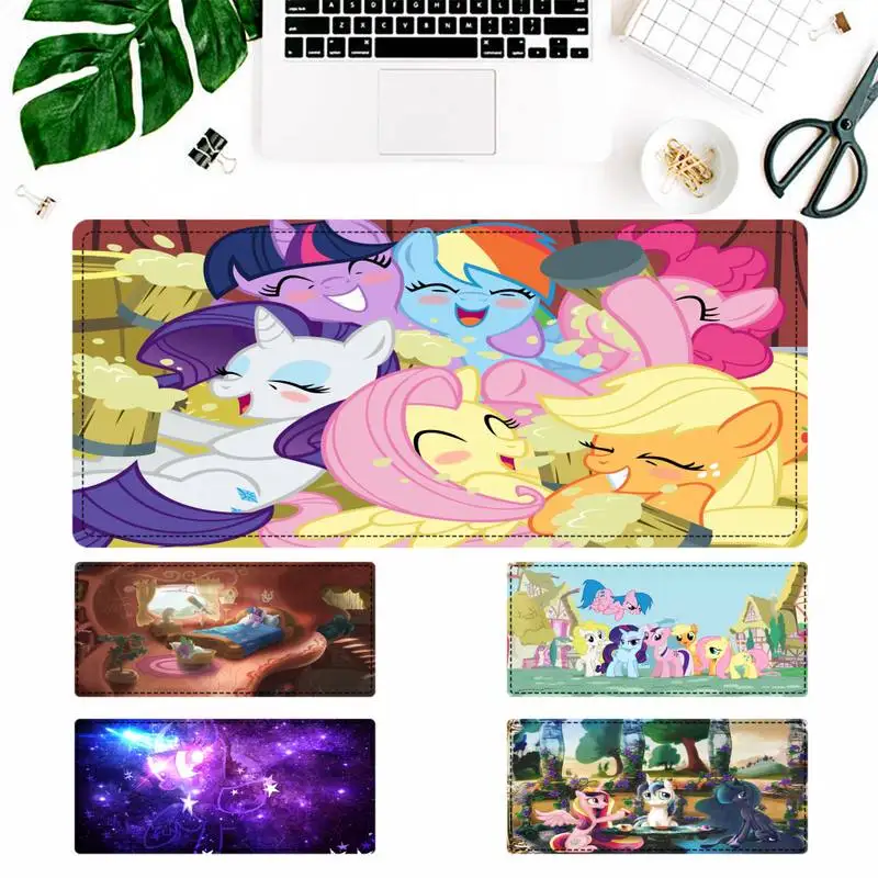

Durable Little Pony Mouse Pad PC Laptop Gamer Mousepad Anime Antislip Mat Keyboard Desk Mat For Overwatch/CS GO