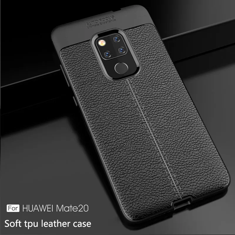 Чехол для телефона huawei mate 20 тонкий мягкий чехол накладка 20X противоскользящий