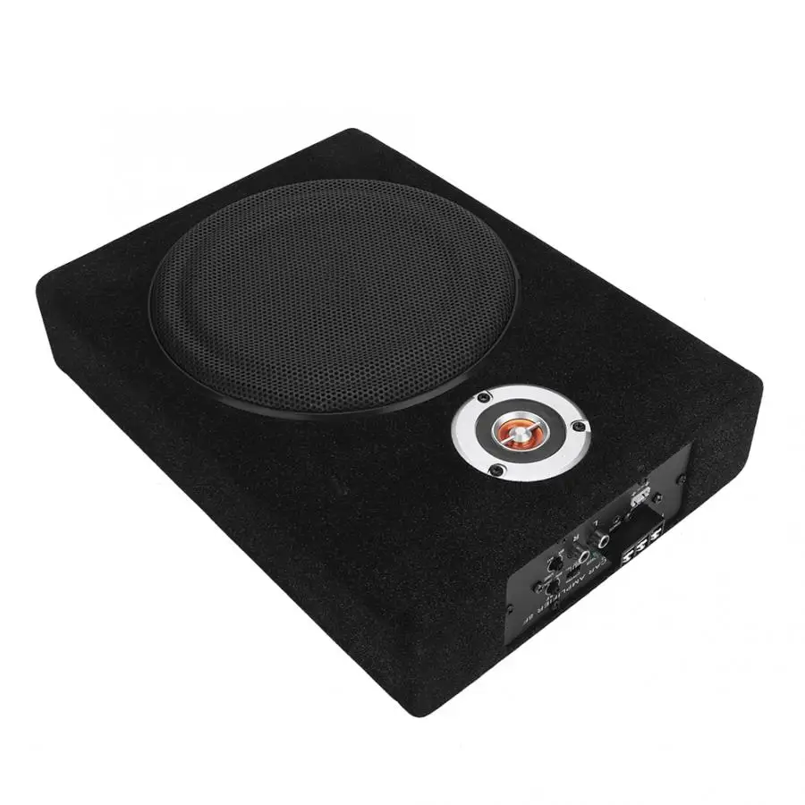 Автомобильный аудиоусилитель 8 дюймов 12 В из нержавеющей стали|Закрытые