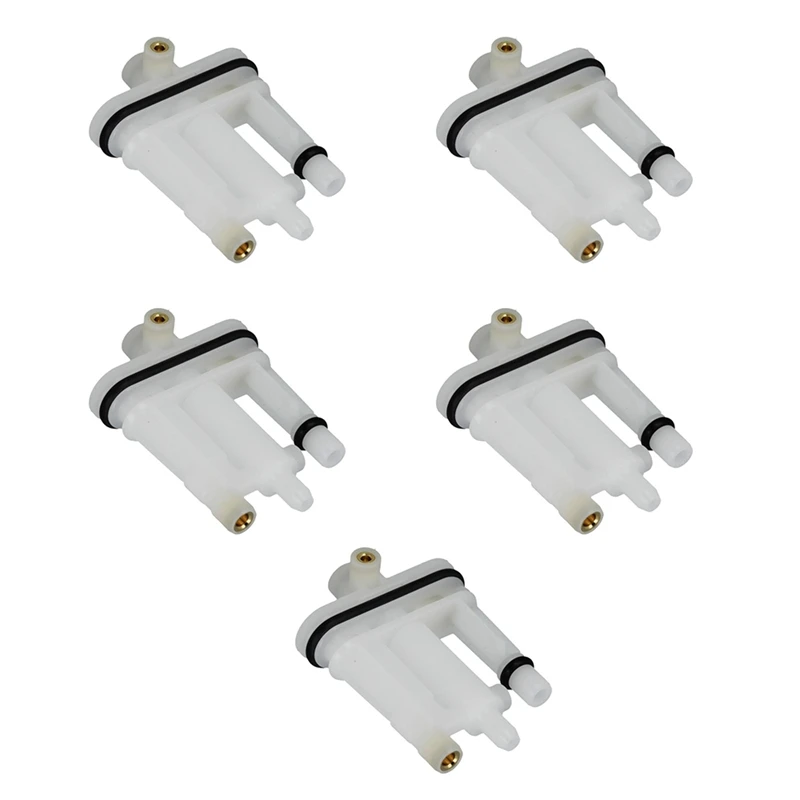 

5 Pack 592791 Fuel Moduel Main Jet For Briggs & Stratton 592791 Fuel Assembly Module Carburetor Repair Kit