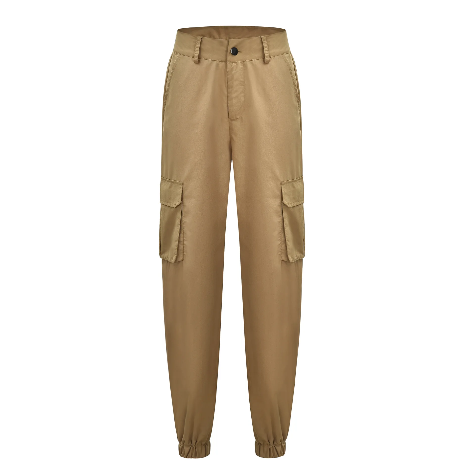 

2021 Ladies Fashion Pants Spring Spring European and American Workwear Ladies Casual Pants