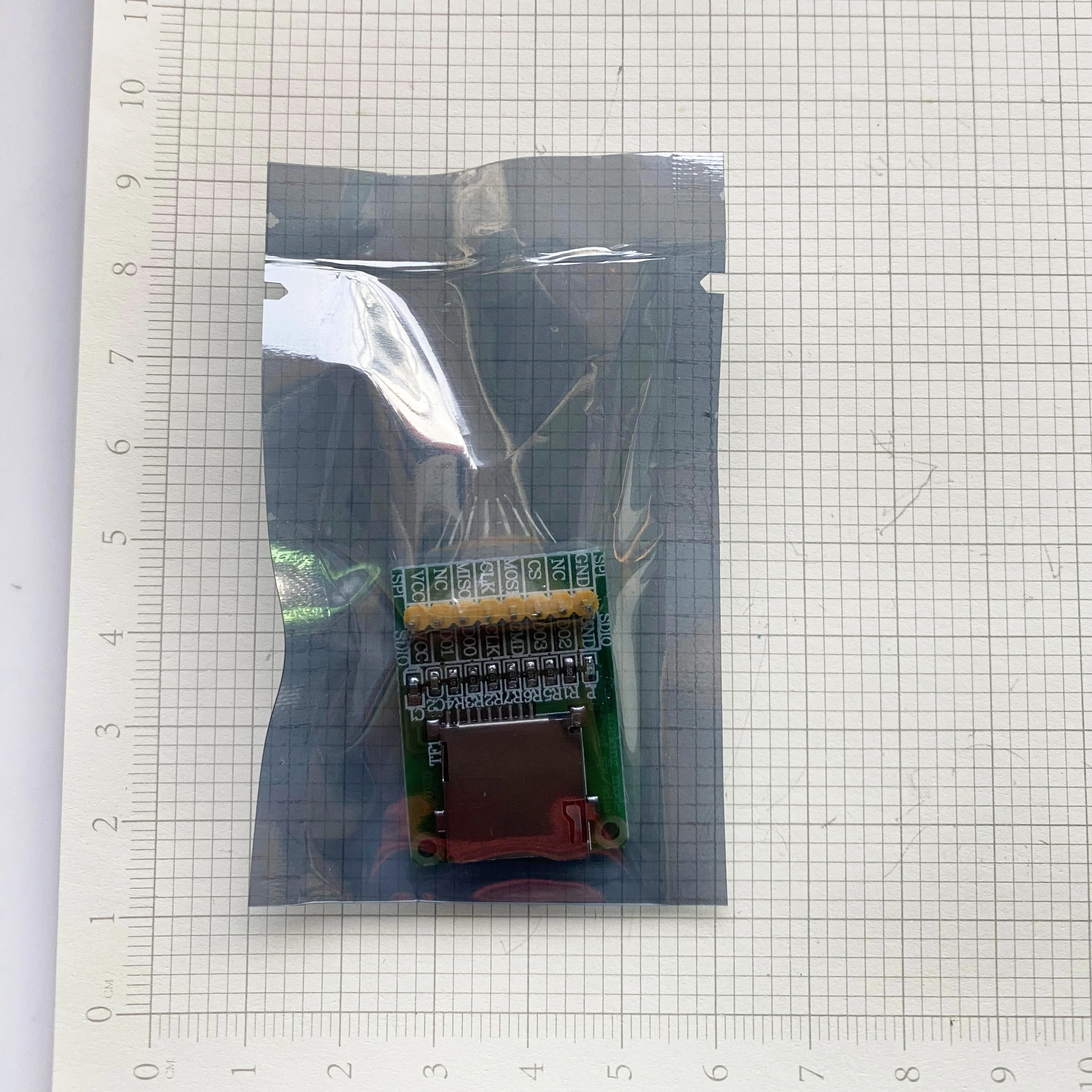 Модуль tf-карты SPI SDIO для diy starter micro-sd карты MCU STM32/AVR/PIC | Электронные компоненты и
