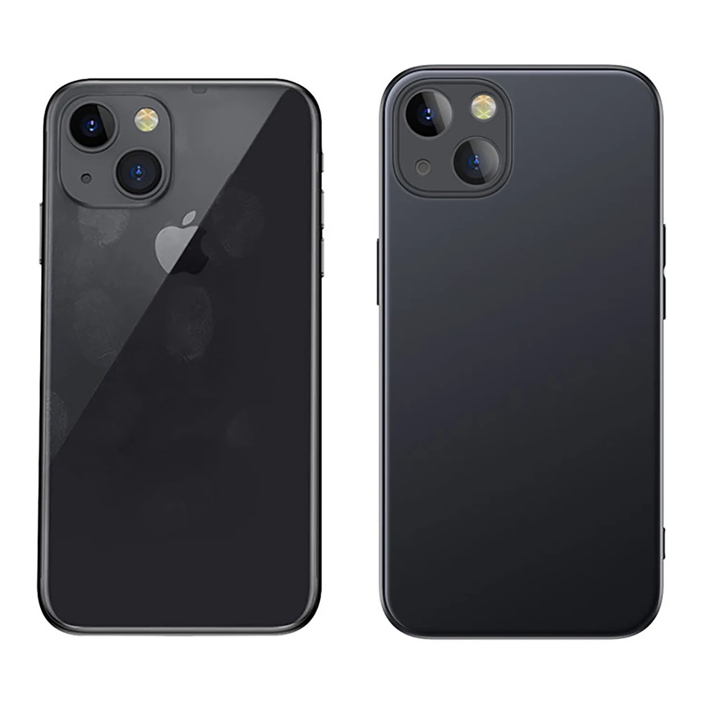 

Frosted Phone Case for iPhone 13 Mini Pro Max Phone Shockproof Protective Shell Back Cover