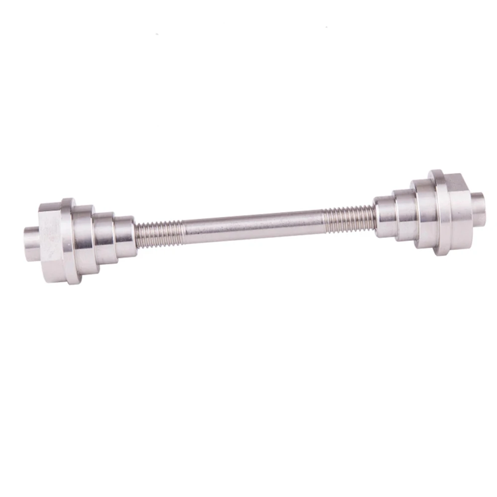 

Wheel Truing Stand Adapter Tool Quick Release Hub Rim Tuner for 20mm 15mm 12mm Thru Axle Front Hub to 9mm QR Accessories