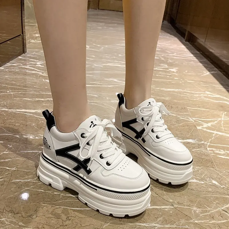 

Height Increasing Shoes Woman Sneakers Breathable Wedges Platform Vulcanize Shoes Women Casual Shoes Tenis Feminino 2020