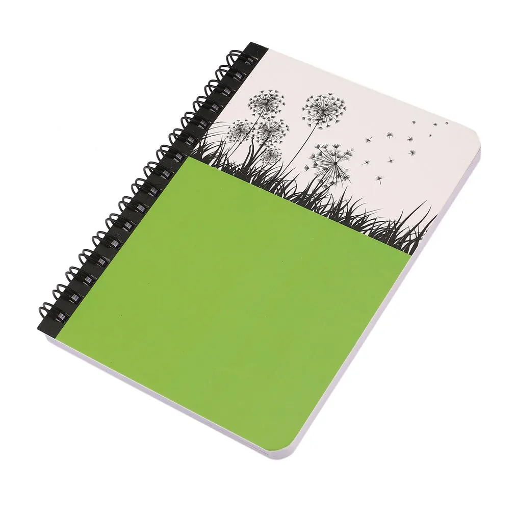 

Premium Mini Hard Cover Notebook Writing Journal Portable Coil Notebook Home Daily Office Business Travel Notepad