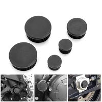 motorcycle frame hole cover caps plugs decor set for ktm 1050 1090 1190 1290 adventure adv motorbike accessories