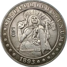 Хобо никель 1893-S сша Морган доллар Монета КОПИЯ Тип 178