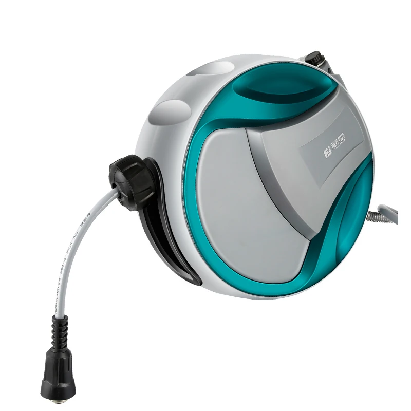 

Air Drum Automatic Coiler Multifunction Auto Repair Pneu Tool Upgrade Automatic Telescopic Hanging Trachea Automatic Receiver