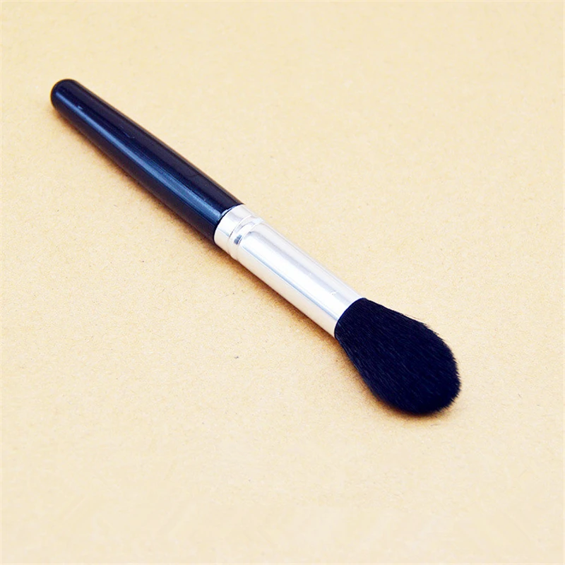 Конический хайлайтер, идеальная профессиональная пушистая пудра для лица, бронзатор, кисть для смешивания глаз, косметические инструменты, Кисть для макияжа