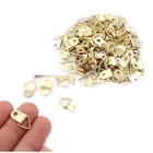 100 шт.20 шт.10 шт. золотые треугольные D-образные кольца для картины маслом зеркальная рамка крючки вешалки