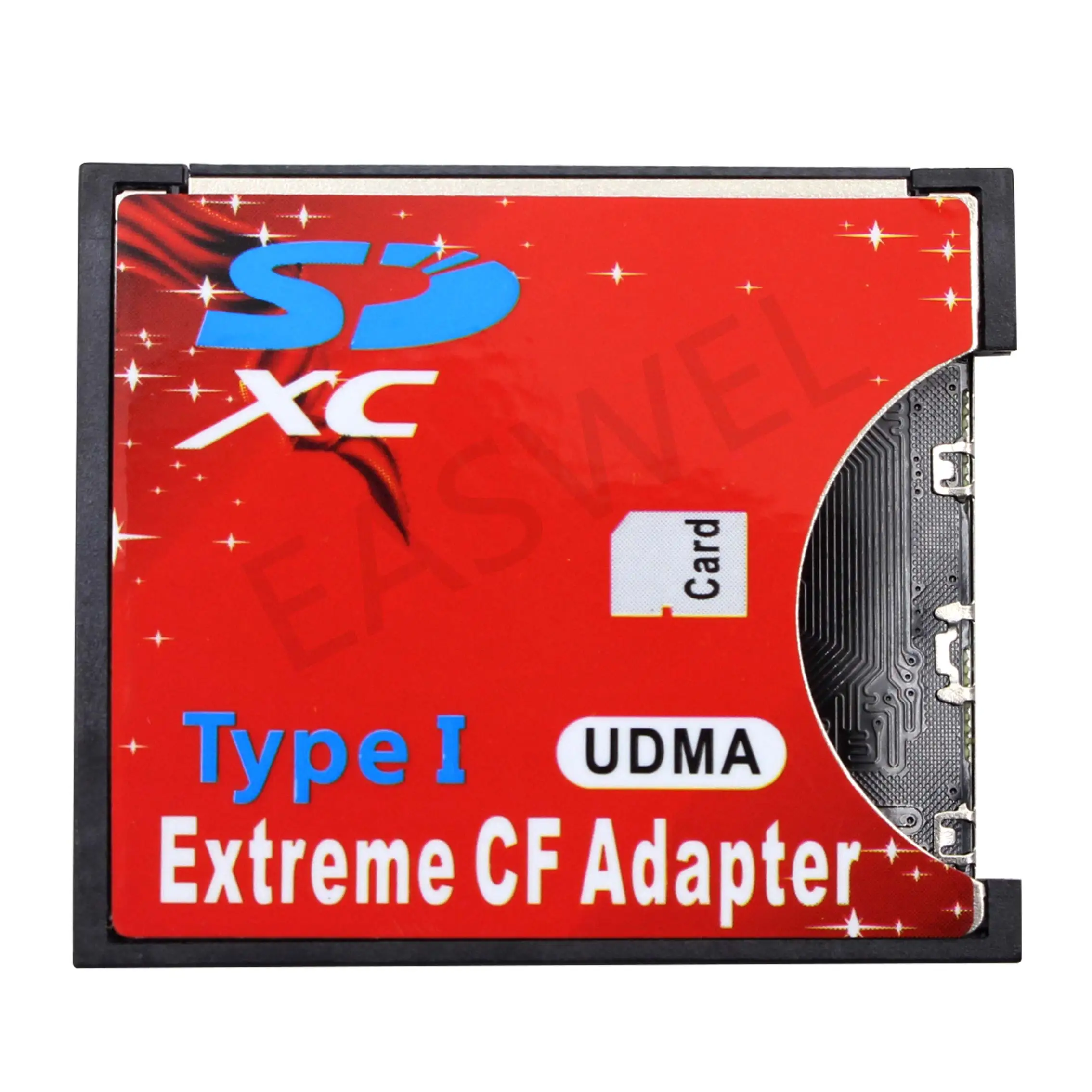 Скорость SDXC SDHC SD к CF карта памяти компактный флэш кардридер адаптер