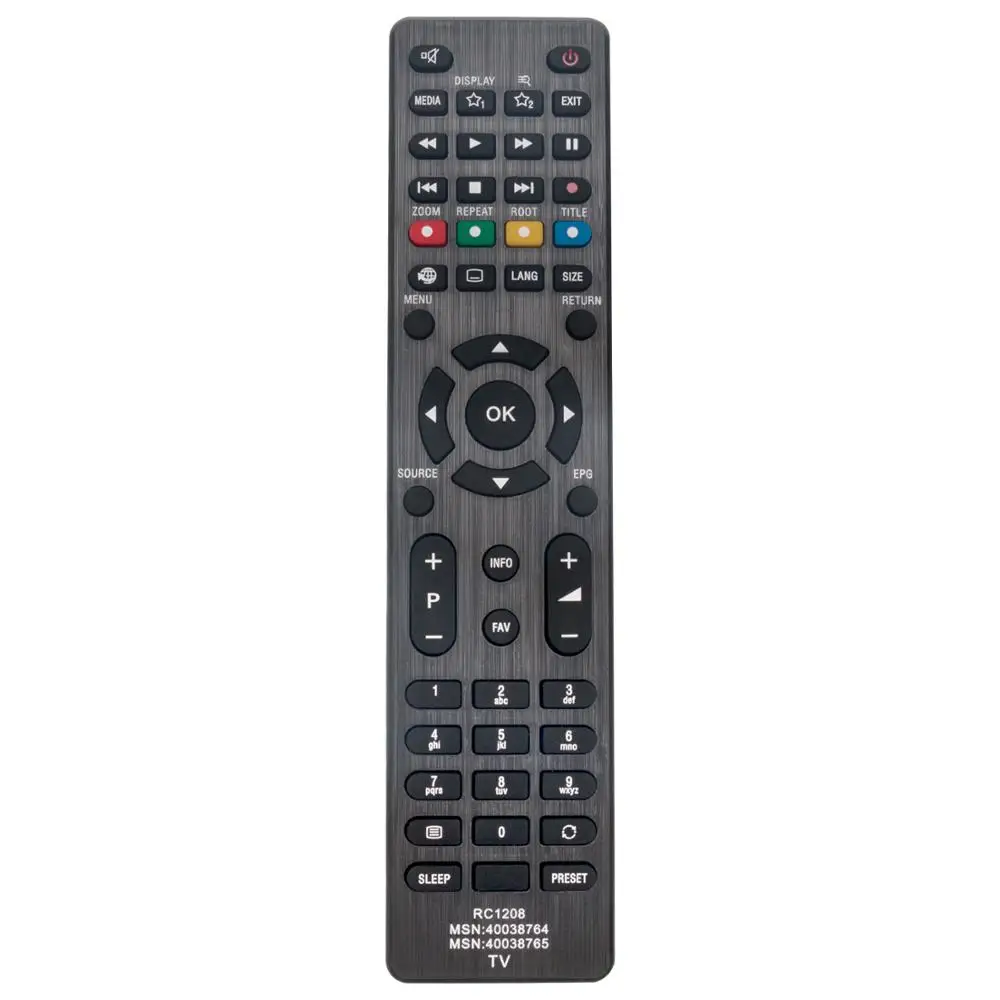 Новый пульт дистанционного управления RC1208 ДЛЯ Medion TV (MD 30297) MD20255 MD20294 MD21080 MD21106 MD21131