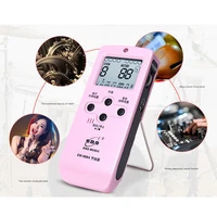 em 988a electronic vocal metronome for universal vocal rhythm guitar violin drum piano charging model drums guzheng instrument