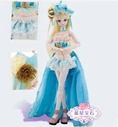 2018 Новое поступление 1/4 BJD кукла BJD/SD красивая для маленькой девочки подарок