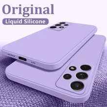 For Samsung Galaxy A52 A72 A32 A22 A51 A71 A31 A21S A50 A70 Case Square Liquid Silicone Cover For Galaxy S21 S20 S10 S9 S8 Plus For Samsung Galaxy A52 A72 A32 A22 A51 A71 A31 A21S A50 A70 Case Square Liquid Silicone Cover For Galaxy S21 S20 S10 S9 S8 Plus